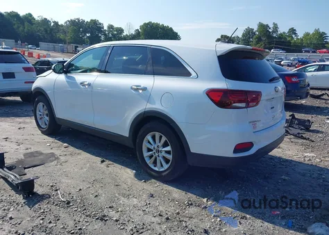 2019 Kia Sorento 2.4L Lx z USA, uszkodzony, nr VIN 5XYPG4A30KG562617